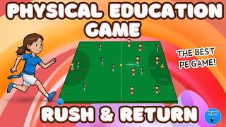 Rush and Return | Best Invasion PE Game for Grades any grade That Builds Teamwork & Strategy screenshot 4