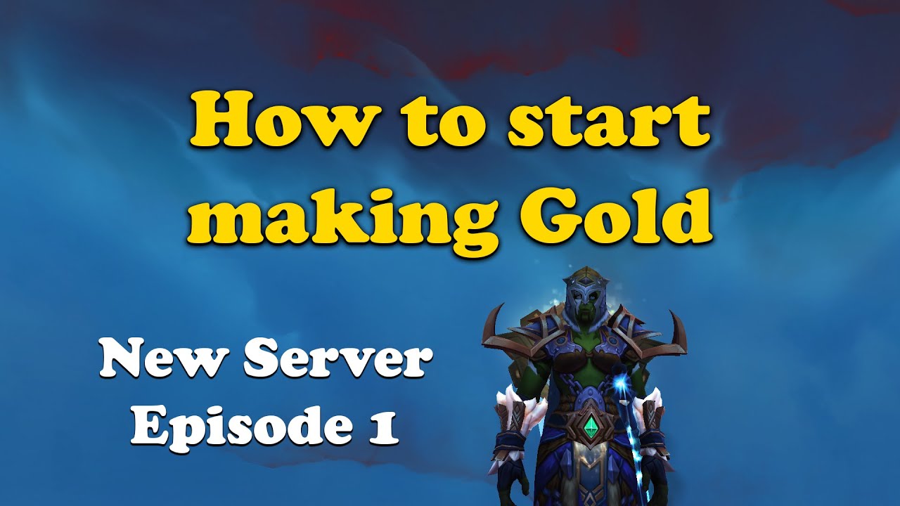 Starting on a new Server Episode 1 | Grapemint Goldmaking