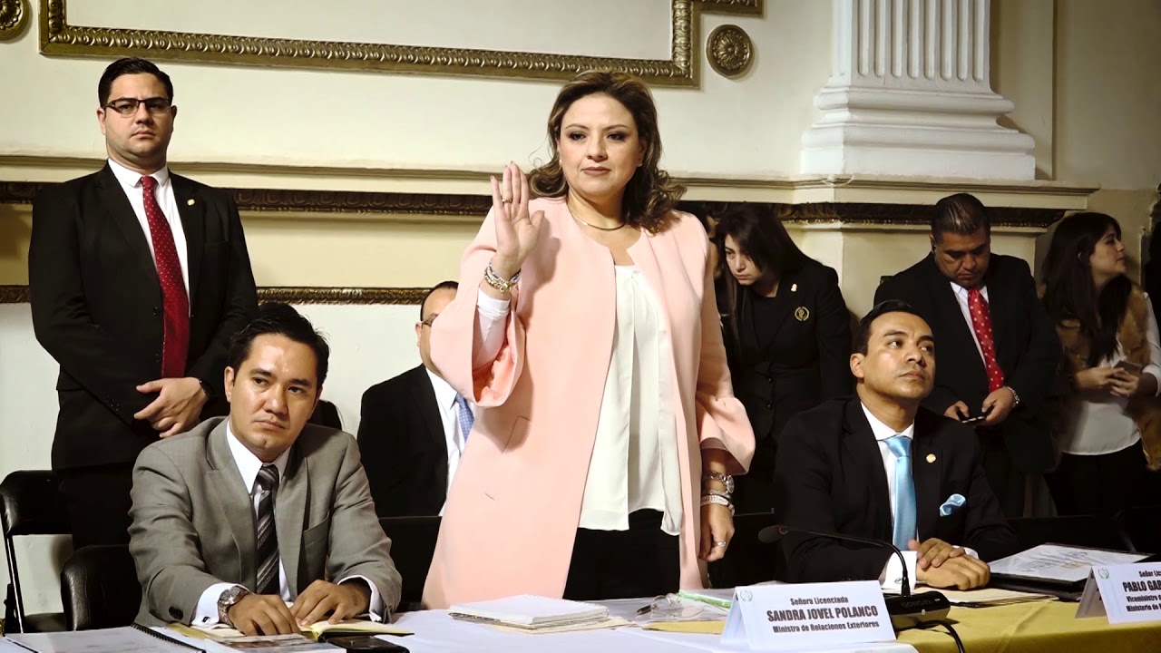 Trabajo Legislativo, 21 de febrero de 2018 congreso de guatemala