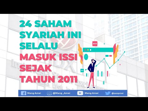 24 SAHAM INI SELALU MASUK INDEKS SYARIAH DALAM 10 TAHUN TERAKHIR!!