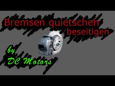 Video: Was bedeuten quietschende Bremsen?