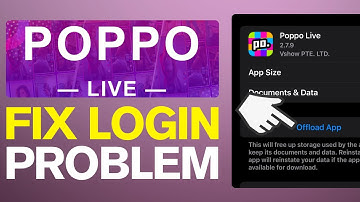 How To Fix Poppo Live App Login Problem (2025)