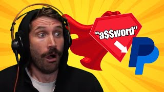 "a$$word" LITERALLY SAVED PayPal | Prime Reacts