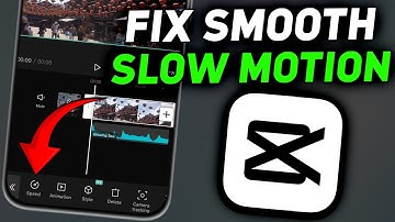 How To Fix CapCut Smooth Slow Motion Not Working  | Full Guide (2024)