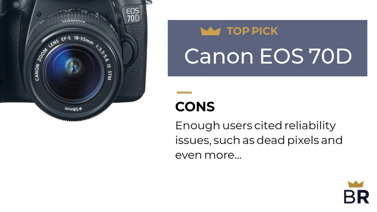 The 5 Best Canon DSLR Cameras | Best Cameras on sale