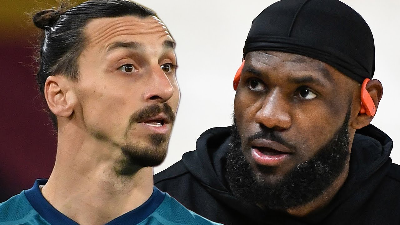 Mic Diggy on Instagram: LeBron sent Ibrahimovic a jersey as a present, Zlatan  signed and sent it back. 😂😭 #zlatan #lebronjames #funny #football