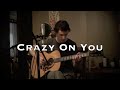 Crazy On You - Heart (acoustic cover)
