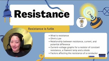 Electrical Resistance - IGCSE Physics - Physics Rox