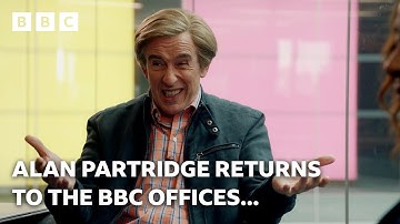 Why Alan Partridge got the axe from the BBC... - How Are You? It