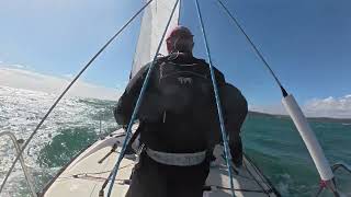 J24 Worlds Race 9