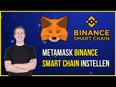 Metamask Binance Smart Chain Instellen - Nederlands