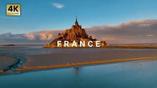France from Above 4K UHD - A Cinematic Drone Journey