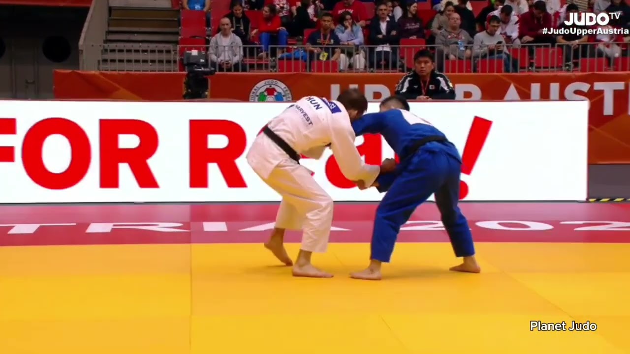 Marton ANDRASI 🇭🇺 🆚️ Sei SATO 🇯🇵 | 1/16финала /-60кг | Гран При Австрия 2026