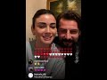 Ozge and Gokberk Instagram Live Session/ Today’s live Video/ @Yemin Ozge And Gokberk