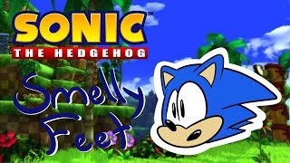 Sonic Stinky Feet Sniffing