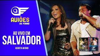 AVIÕES DO FORRÓ AO VIVO EM SALVADOR - DVD