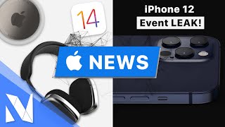 iPhone 12 Event am 30.09, iPhone 12 Pro Gehäuse, AirTags \& iOS 14 - Apple News  | Nils-Hendrik Welk