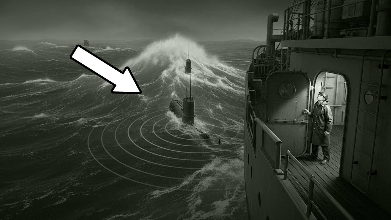 From Kitchen Whim to Naval Breakthrough: The Day a Cook Outsmarted U-Boats