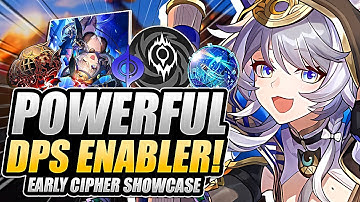Cipher Is Flexible & Satisfying TRUE DAMAGE! (Full Guide & E0 Showcase)