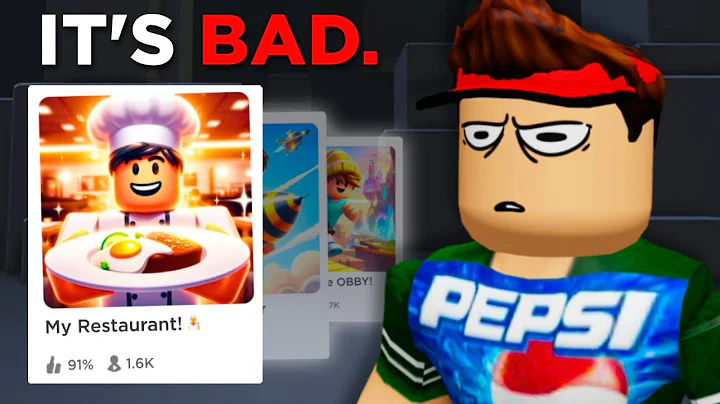 Roblox's HUGE AI Problem.