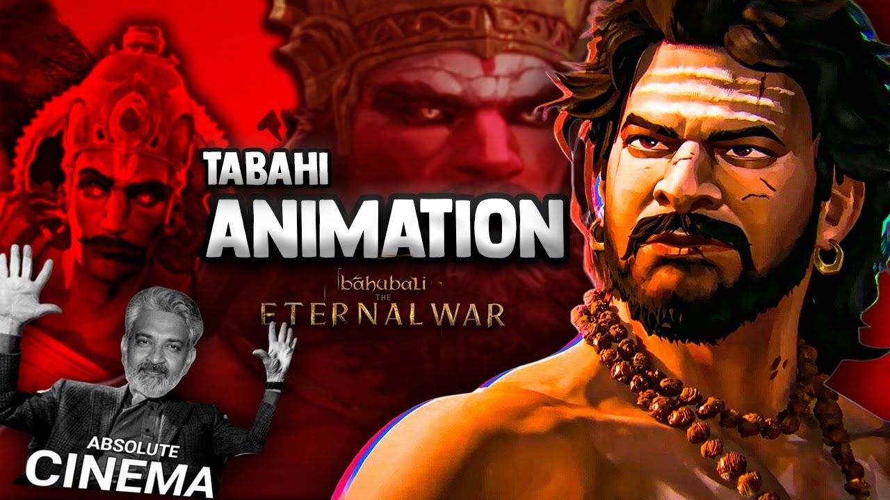 Bahubali: The Eternal War Part 1 – Animation Level Beyond Arcane! 🔥 ...