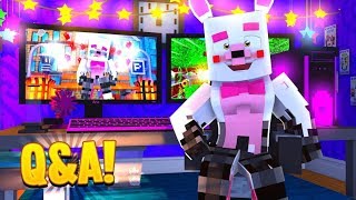 Minecraft Fnaf Daycare: Fnaf Music Video Q AND A!