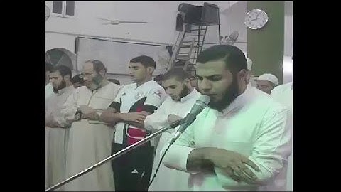 سورة الفرقان للقارئ الشيخ محمد علي توفيق من صلاة القيام 2011