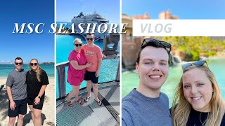 MSC Seashore | Ocean Cay | Nassau, Bahamas Vlog