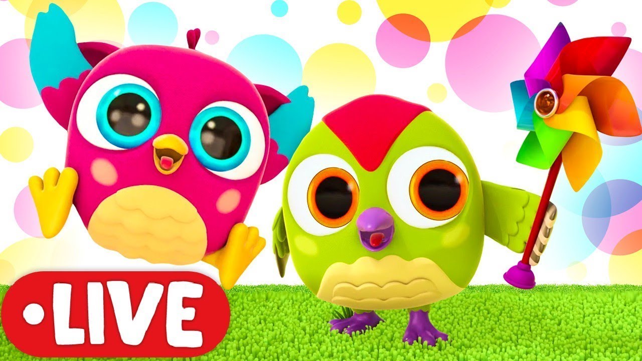 Совенок Хоп хоп мультик 🔴 Приключения совенка ХопХоп и дятла ТукТук