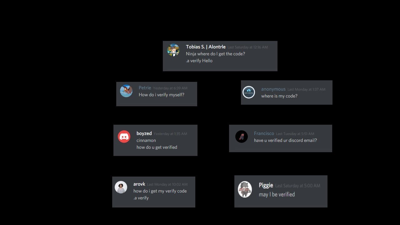 How to verify your discord on Chearful.Ninja's discord  