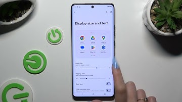 How to Change Font Size on Motorola Edge 50 Ultra - Adjust Text Size