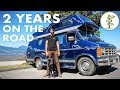 2 Life Changing Years Living in a Van Full Time as Digital Nomad - Micro Documentary
