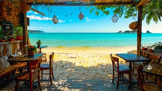 Tropical Beach Cafe Ambience ☕ Jazz Coffee with Bossa Nova Music & Ocean Wave Sounds for Relaxation by Relax Jazz & Bossa 192 views 1 month ago 24 hours