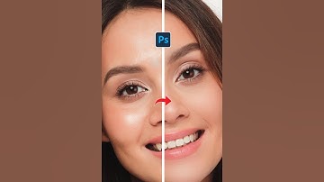 Skin Retouch Frequency Separation Adobe Photoshop Tutorial #shorts #foryou #tutorial
