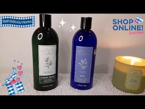 شامبو و بلسم للشعر باث اند بدي ووركس