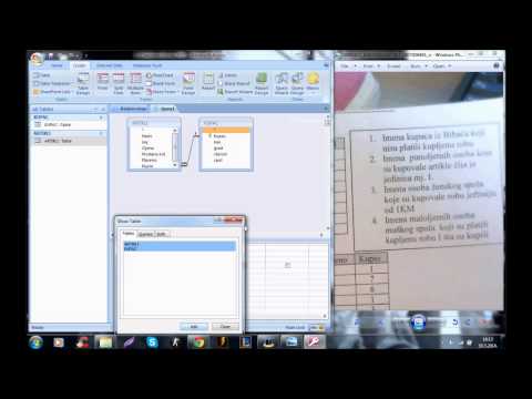 Kako raditi u Microsoft Access _ tutorial
