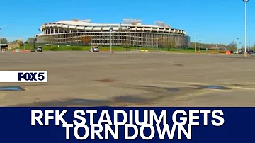 RFK Stadium gets green light to be torn down