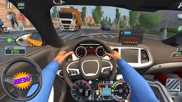 Taxi Sim 2020 Gameplay (Episode 33) #3 🚩💯 Supercar Driving In ROME - Car Games 2020