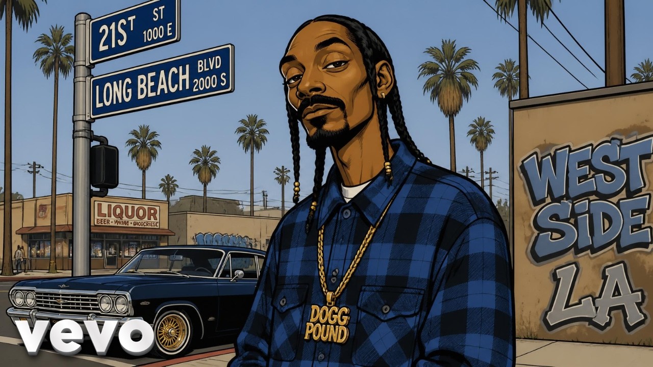 🌴 Cali Dreams & Gangsta Things | G-Funk Rap 🔥 - YouTube