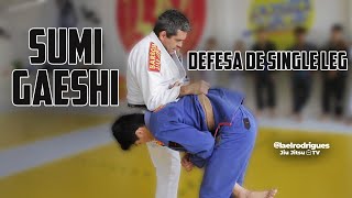 DEFENDA O SINGLE LEG COM O SUMI GAESHI feat Sensei Barbosa | BEHIND THE SCENES | JIU JITSU TV