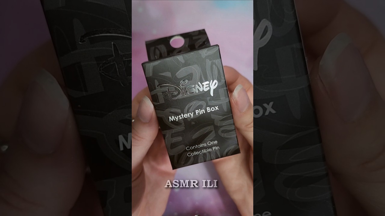 ASMR | Disney Aristocats Mystery Pin Box Unboxing 