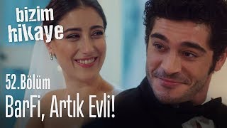 Barış ve Filiz'in Düğünü! - Bizim Hikaye 52. Bölüm