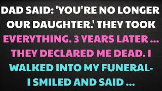 Family Read My Obituary at the Funeral—Then I Walked In