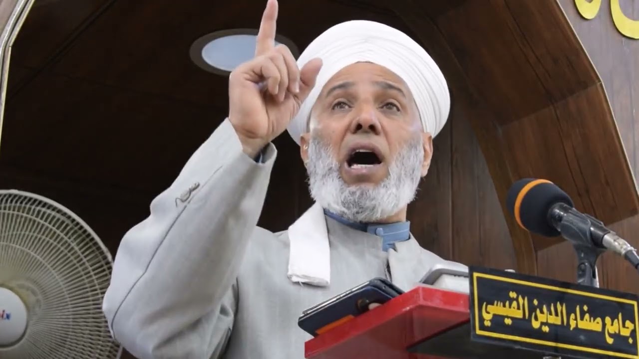 اول جمعة في رمضان 2026 . إحفظ لسانك . الشيخ شاكر ملا مهدي السعيدي . 