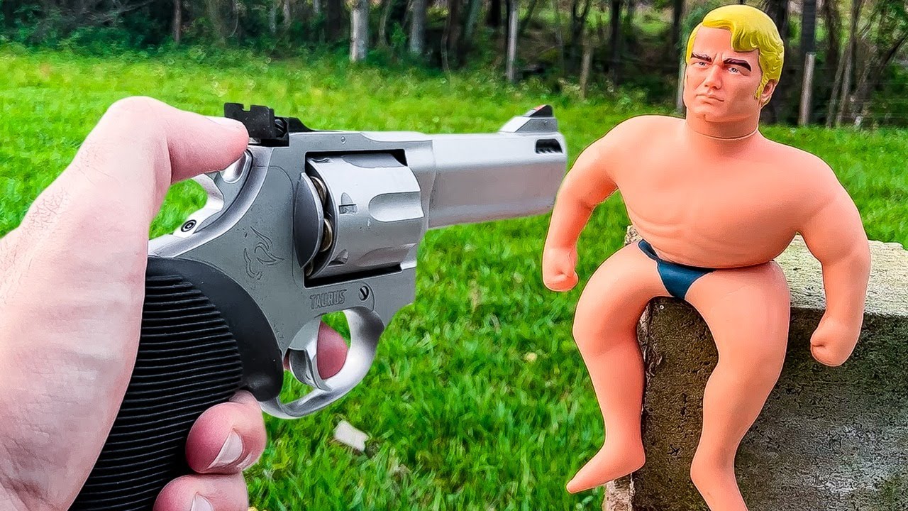 Pistola 357 magnum VS Gelatina Balística Americana 🇺🇸 