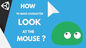 How To Make A Character Look At The Mouse [Simple] - Unity Tutorial