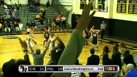Amy Voelkel 3-pointer - 3-1-11