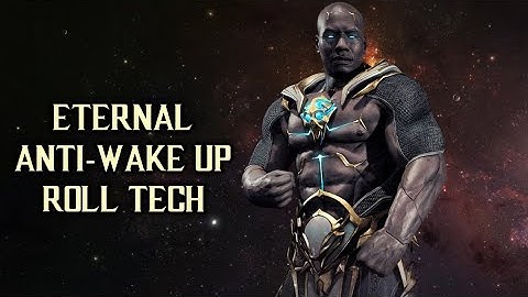 Mortal Kombat 11 - Geras Eternal Anti-Wake Up Roll Setup