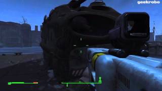 Fallout 4 Free US Army Power Armor