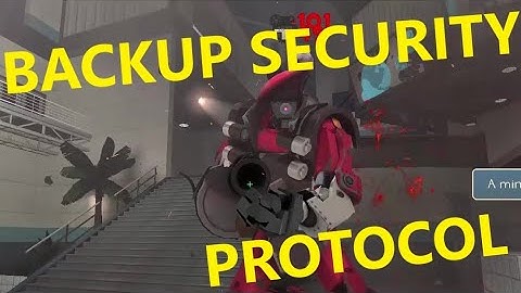 Backup Security Protocol [Low-Effort Content]